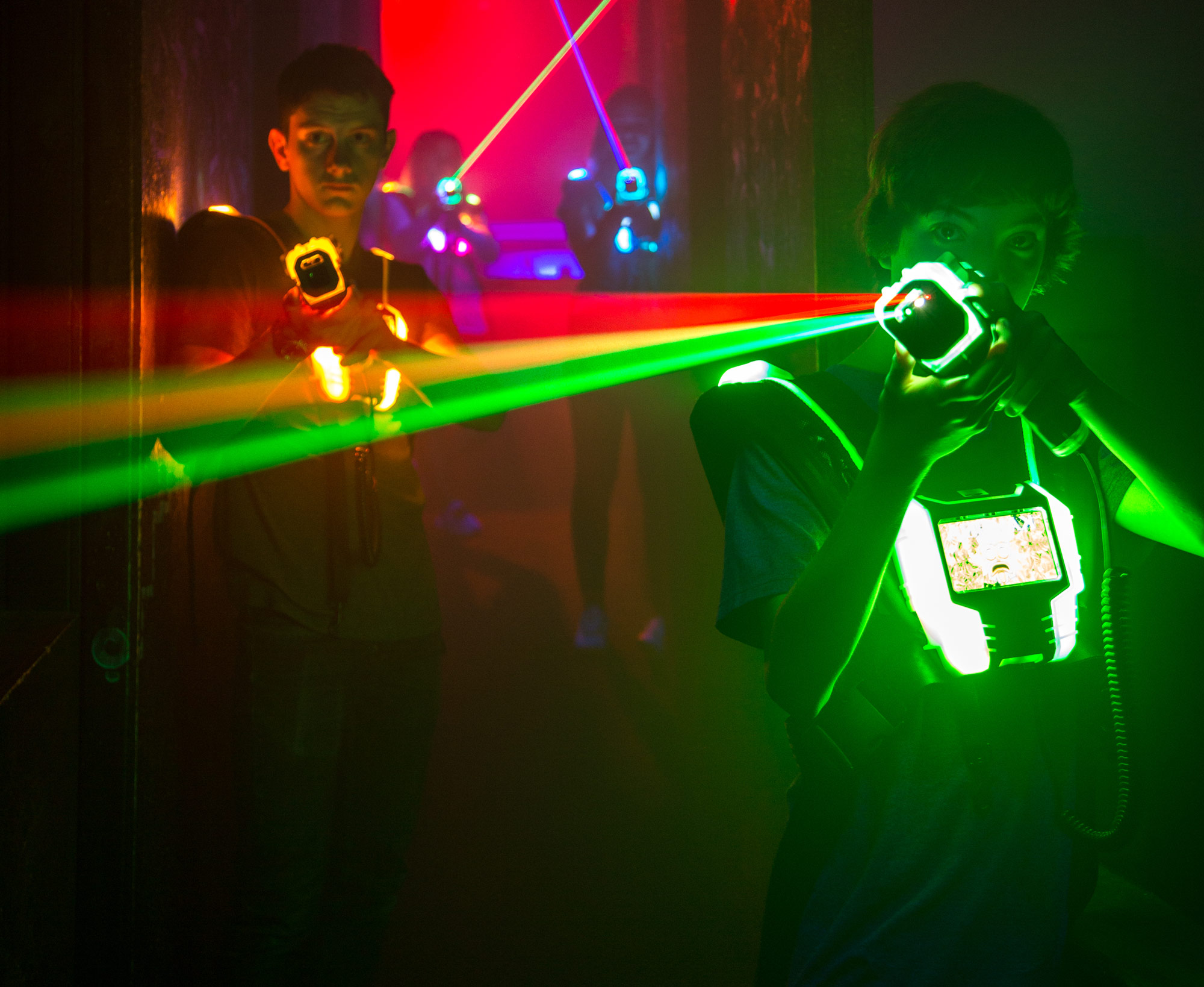 Unleash the Ultimate Team Bonding Experience with Laser Tag at Laserquest